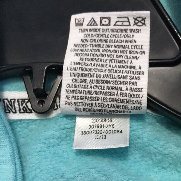 Pink Victoria’s Secret sweatshirt size XS - Picture 11 of 15
